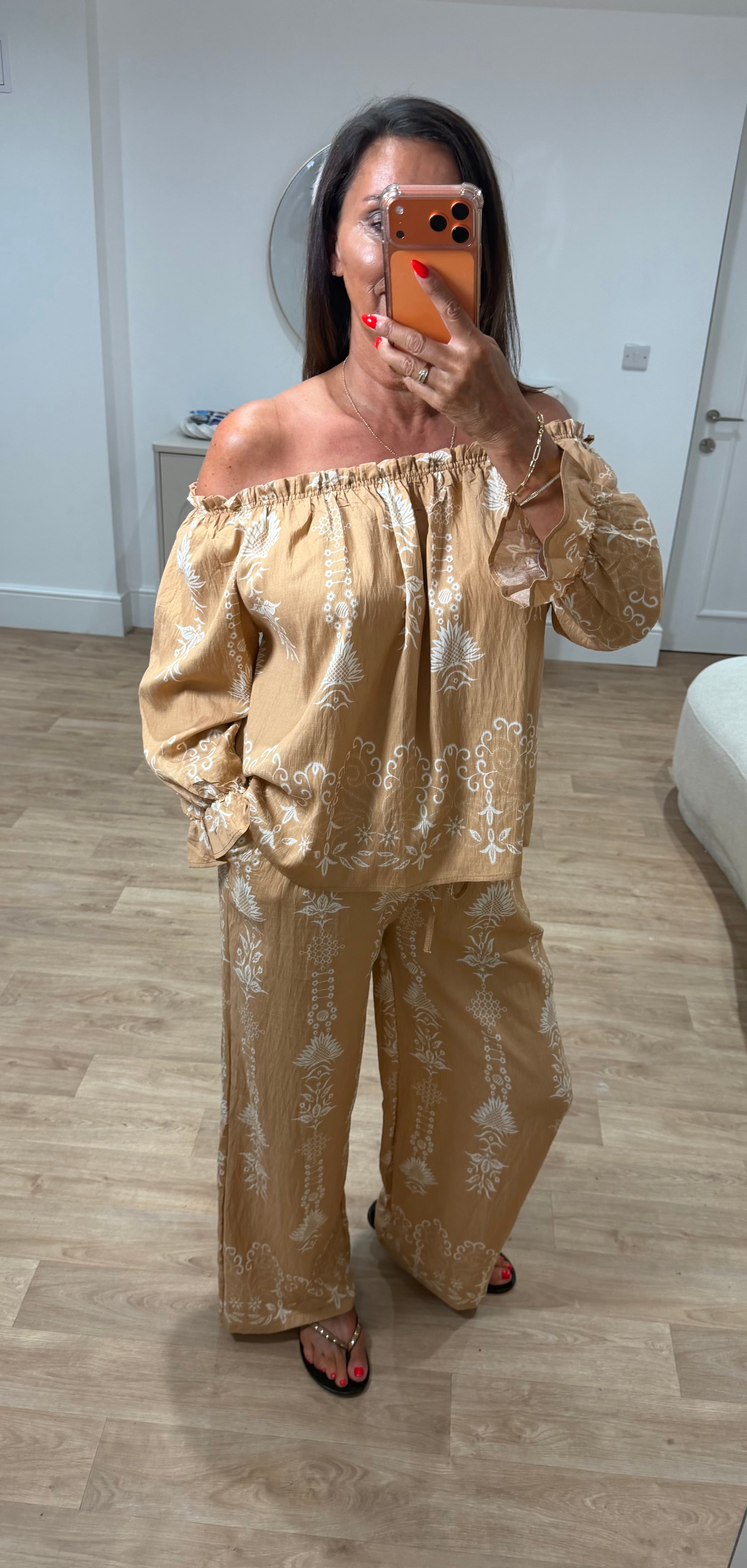 Bardot style Co Ordinate