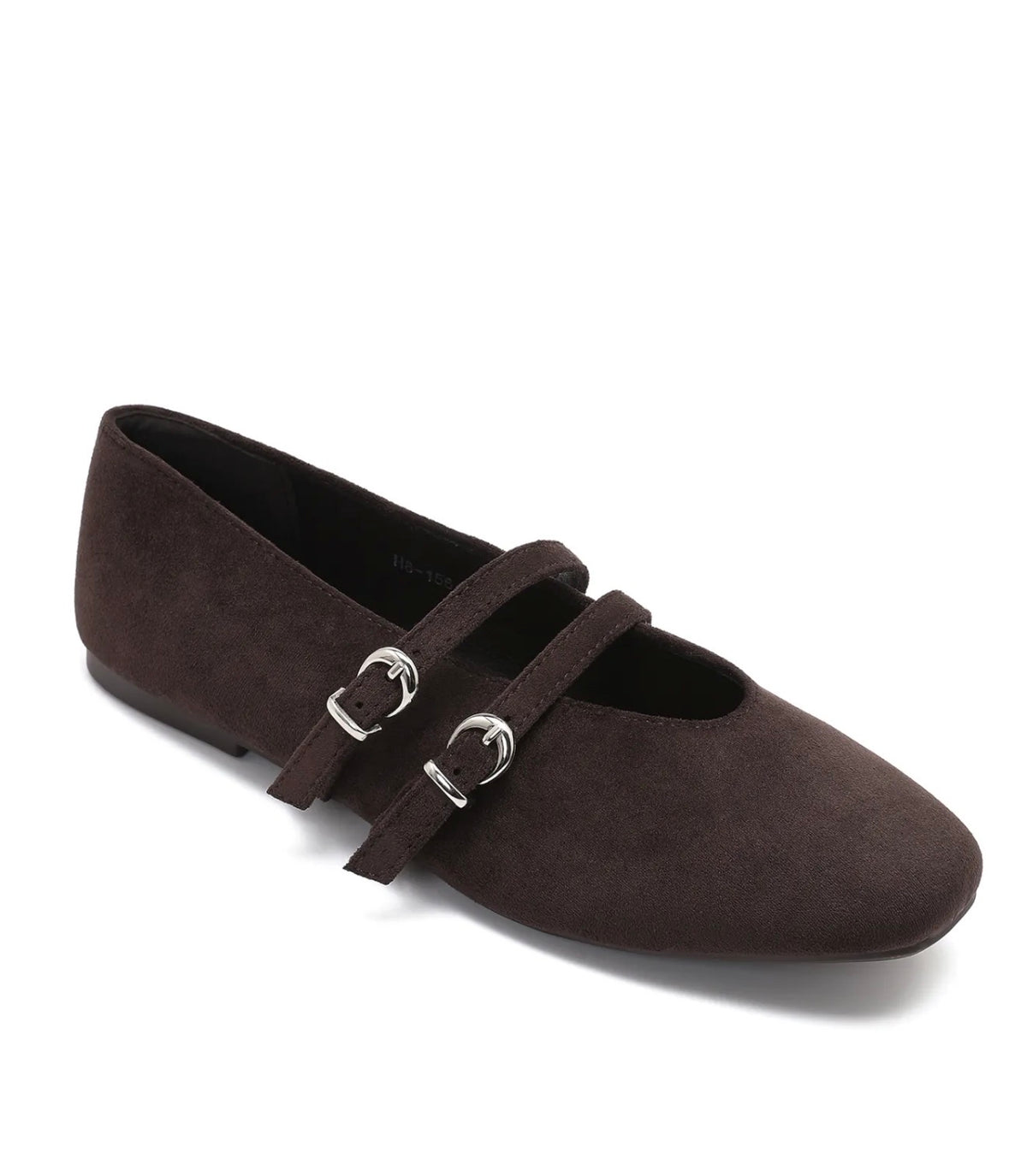 Stell Womens Brown Flats Ballet Pumps