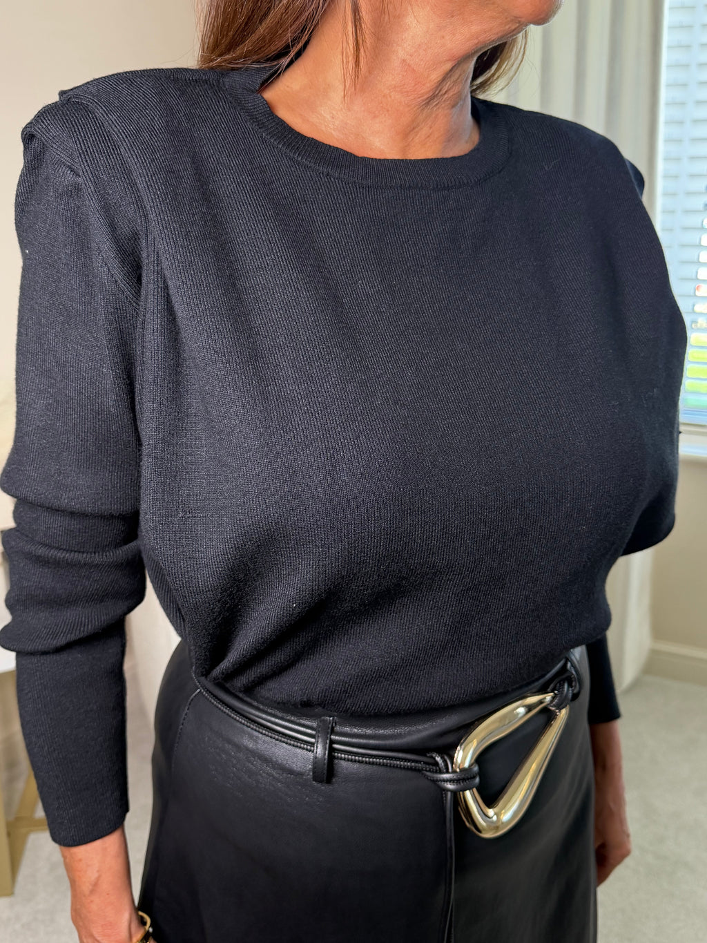 Arden Ribbed Knit Jumper