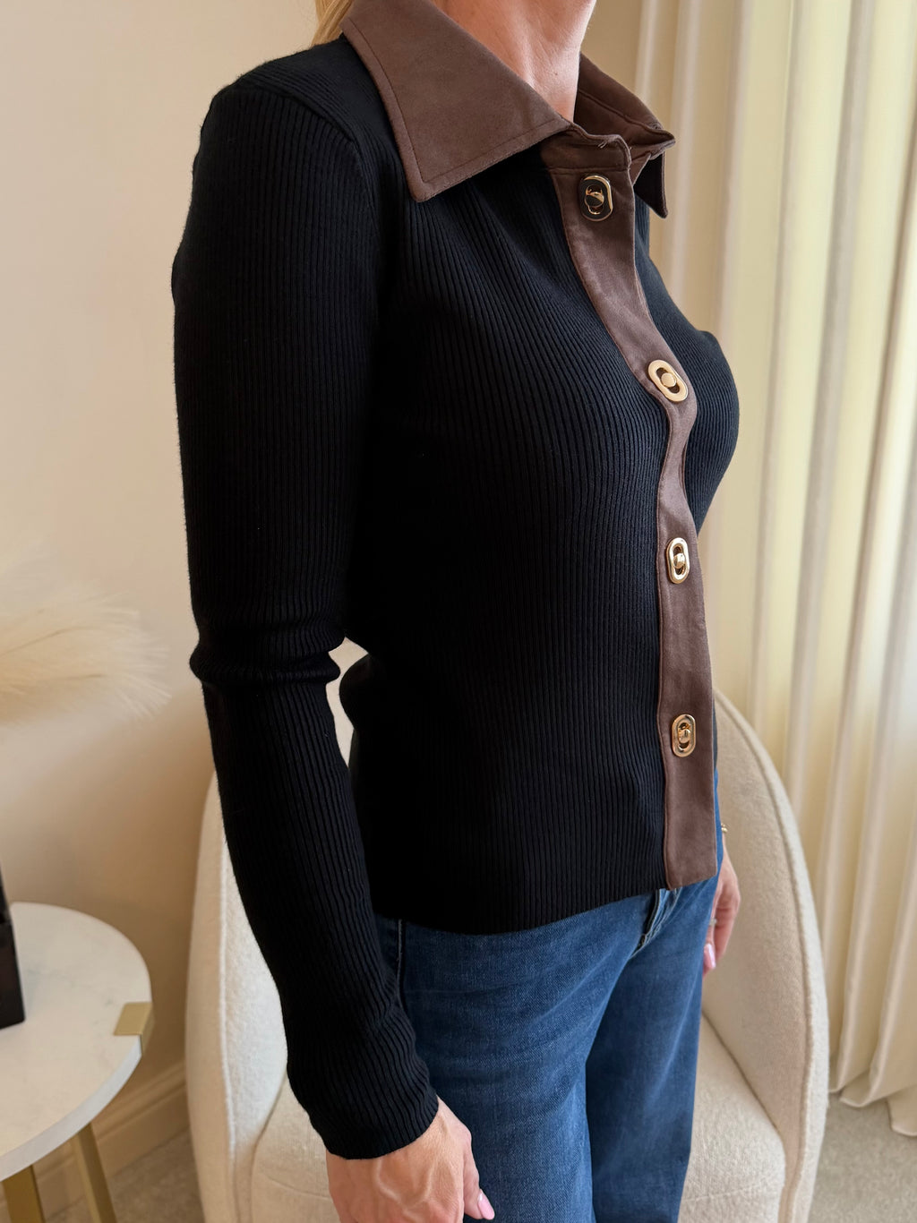 Aspen Long Sleeve Knit Top