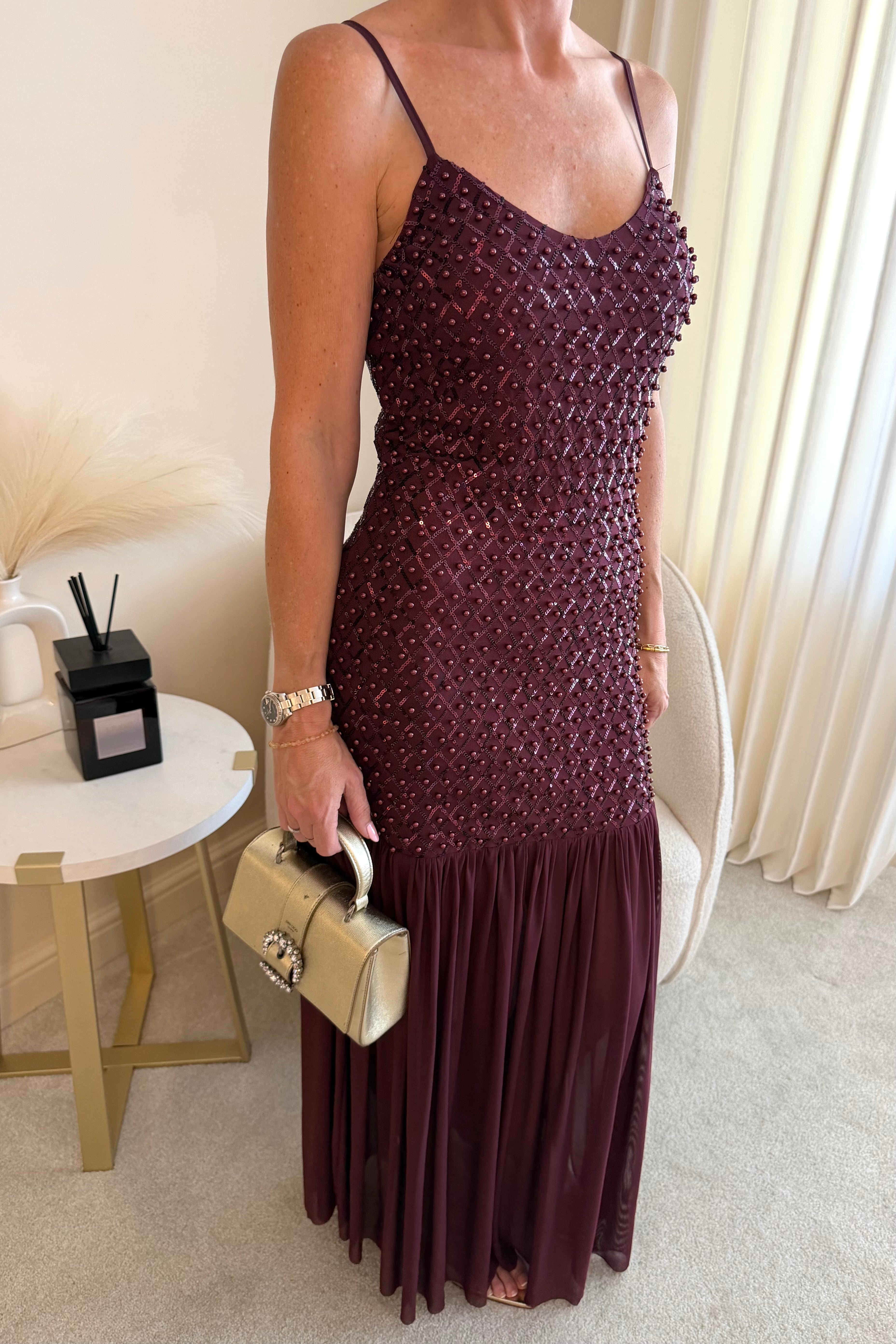 Vivi Beaded Dress