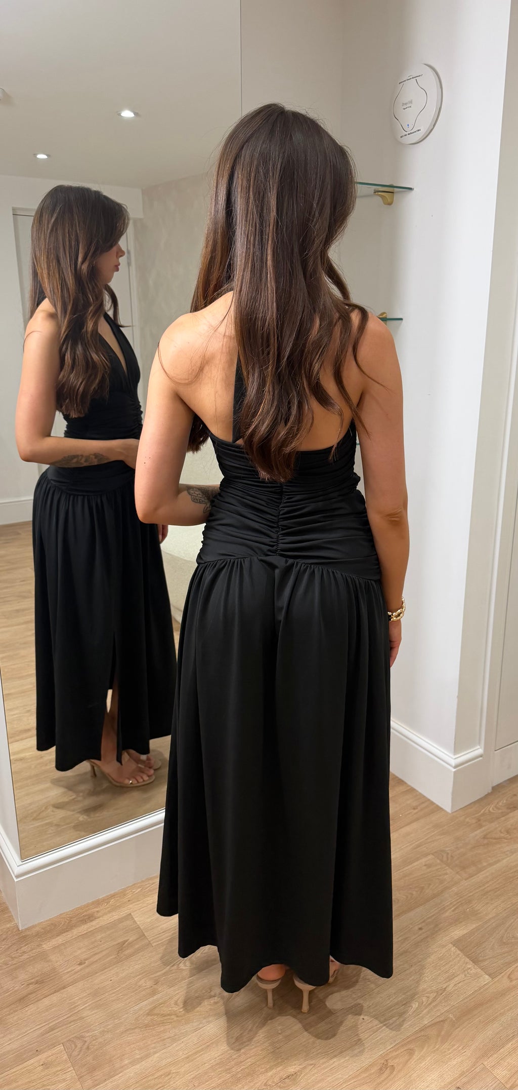 Tegan Halterneck dress