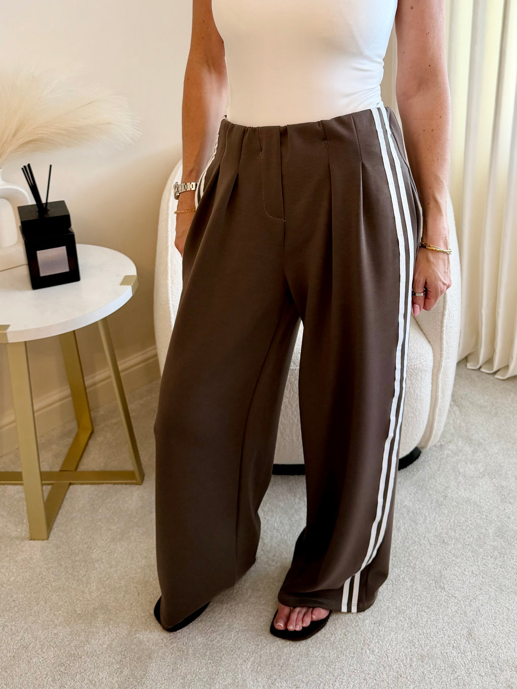 Noah Wide Leg Trousers