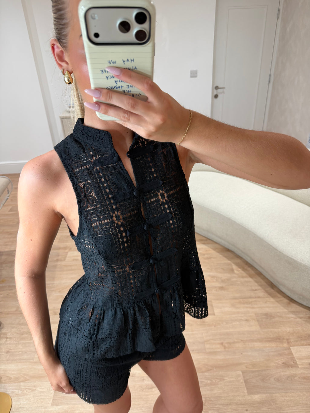 Ebony Black Co-ord