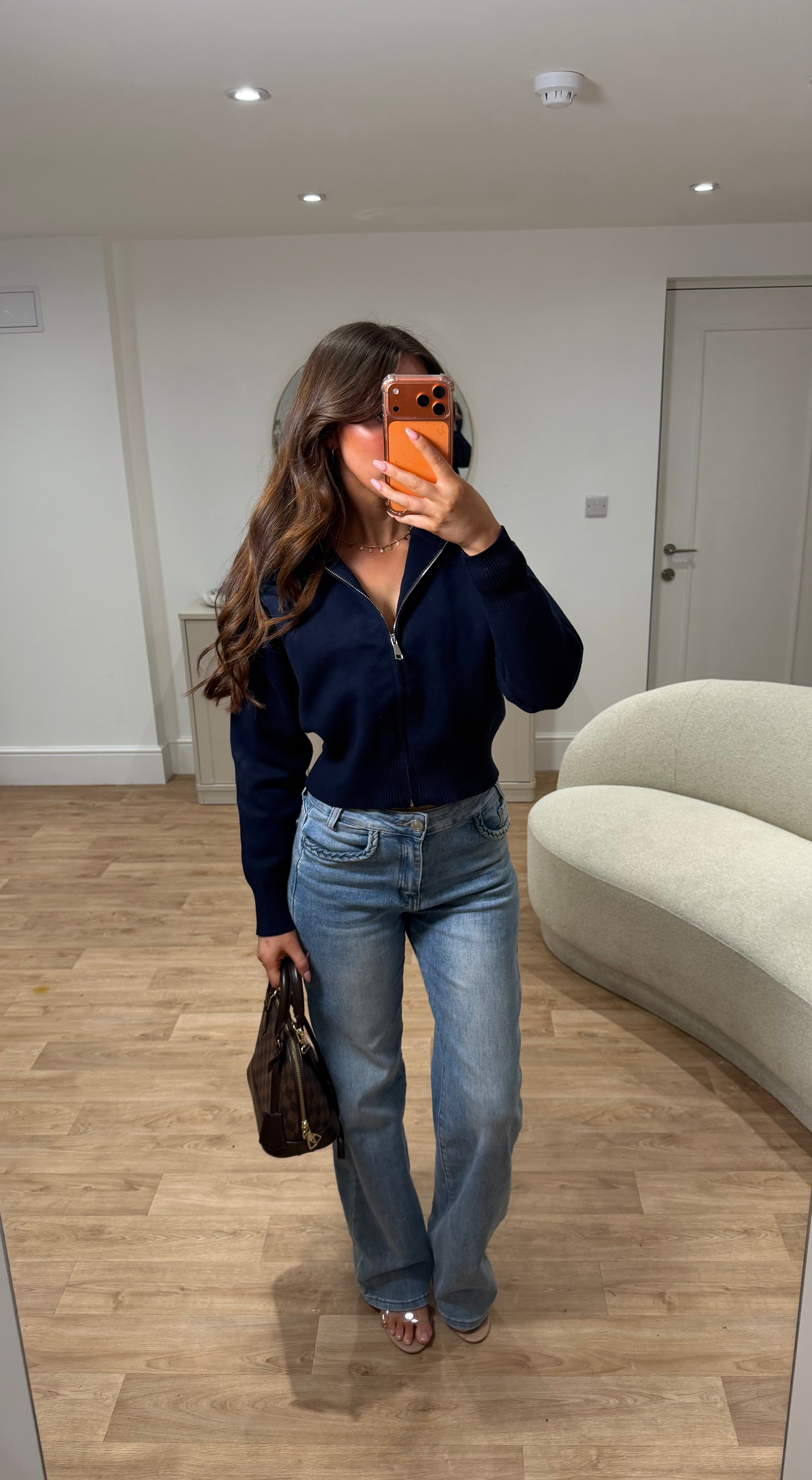 Connie Zip up Jumper
