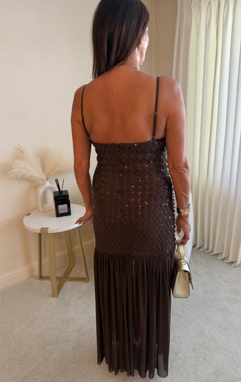 Vivi Beaded Dress