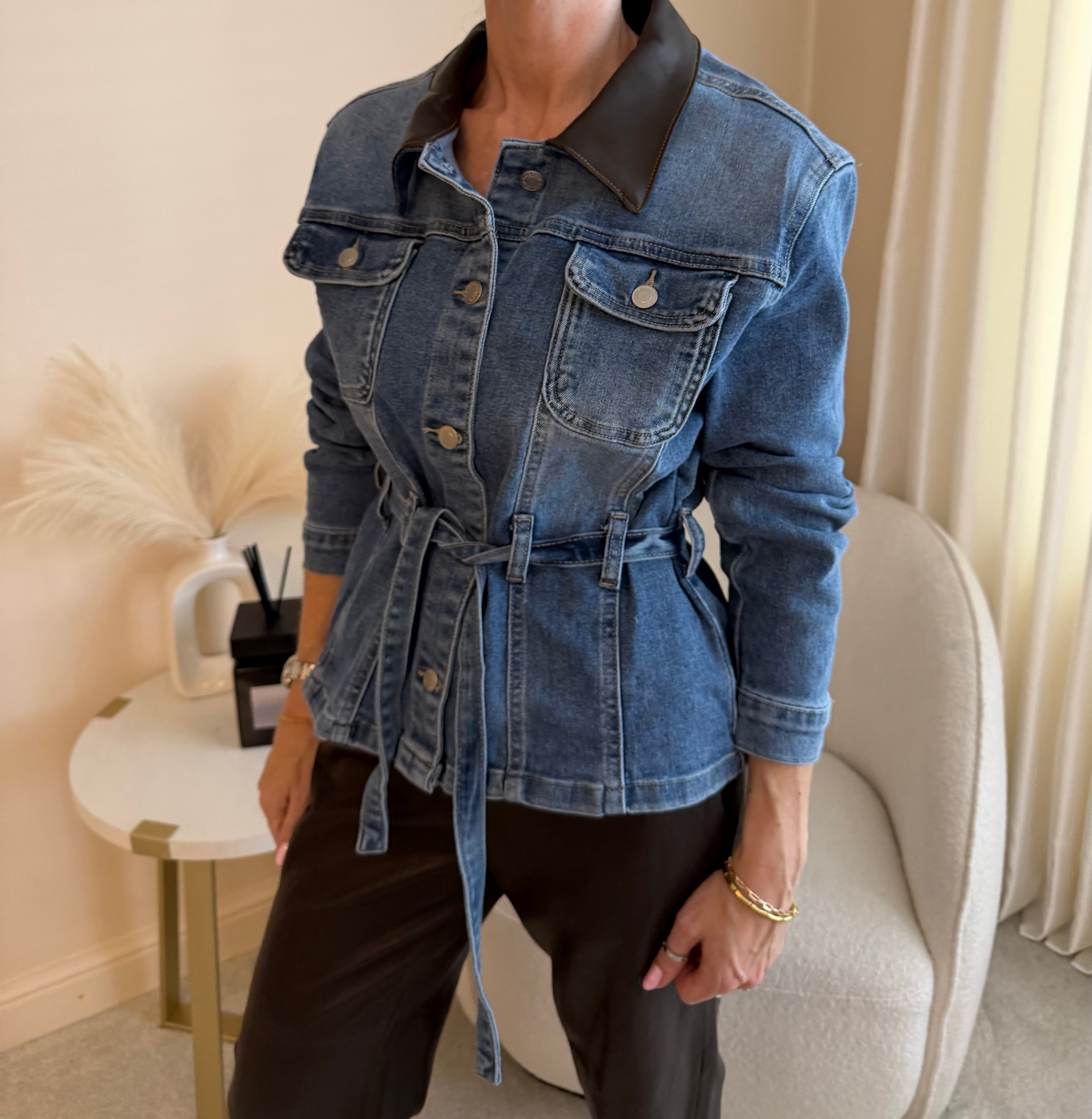 Remy Denim Jacket.