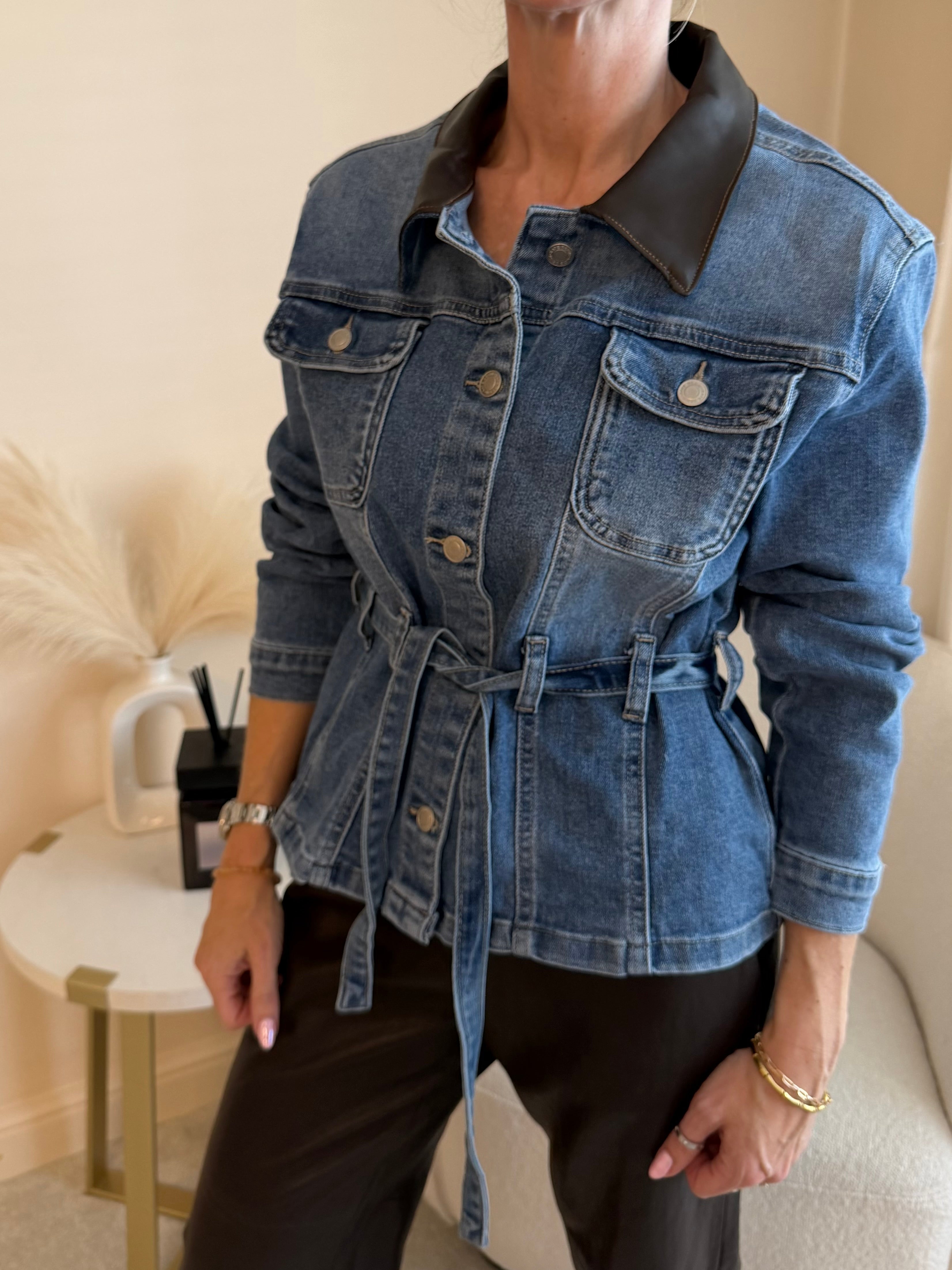 Remy Denim Jacket.