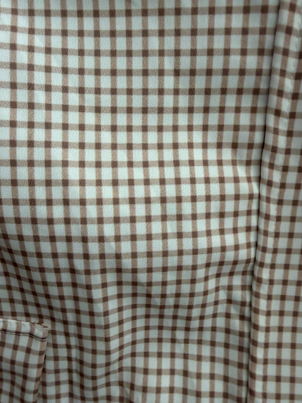 Ashley lightweight Checked Print Jacket