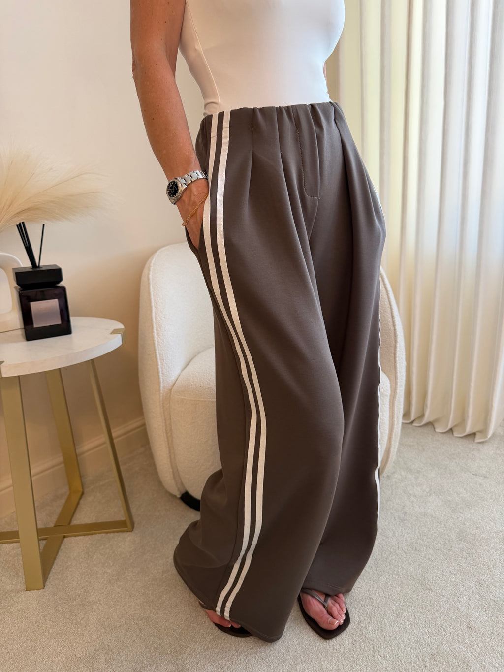Noah Wide Leg Trousers