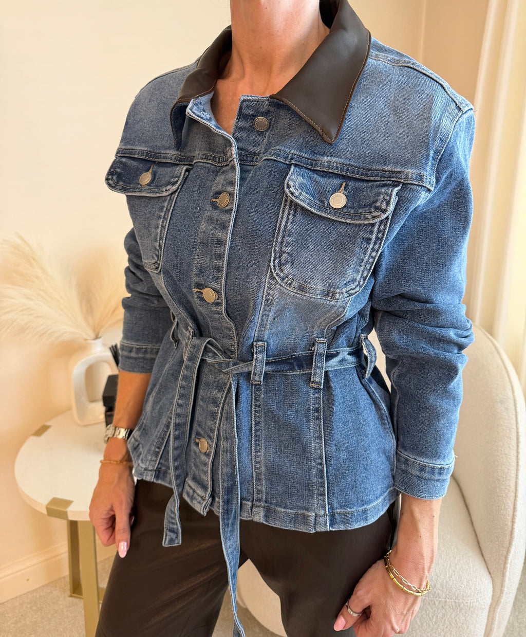 Remy Denim Jacket.