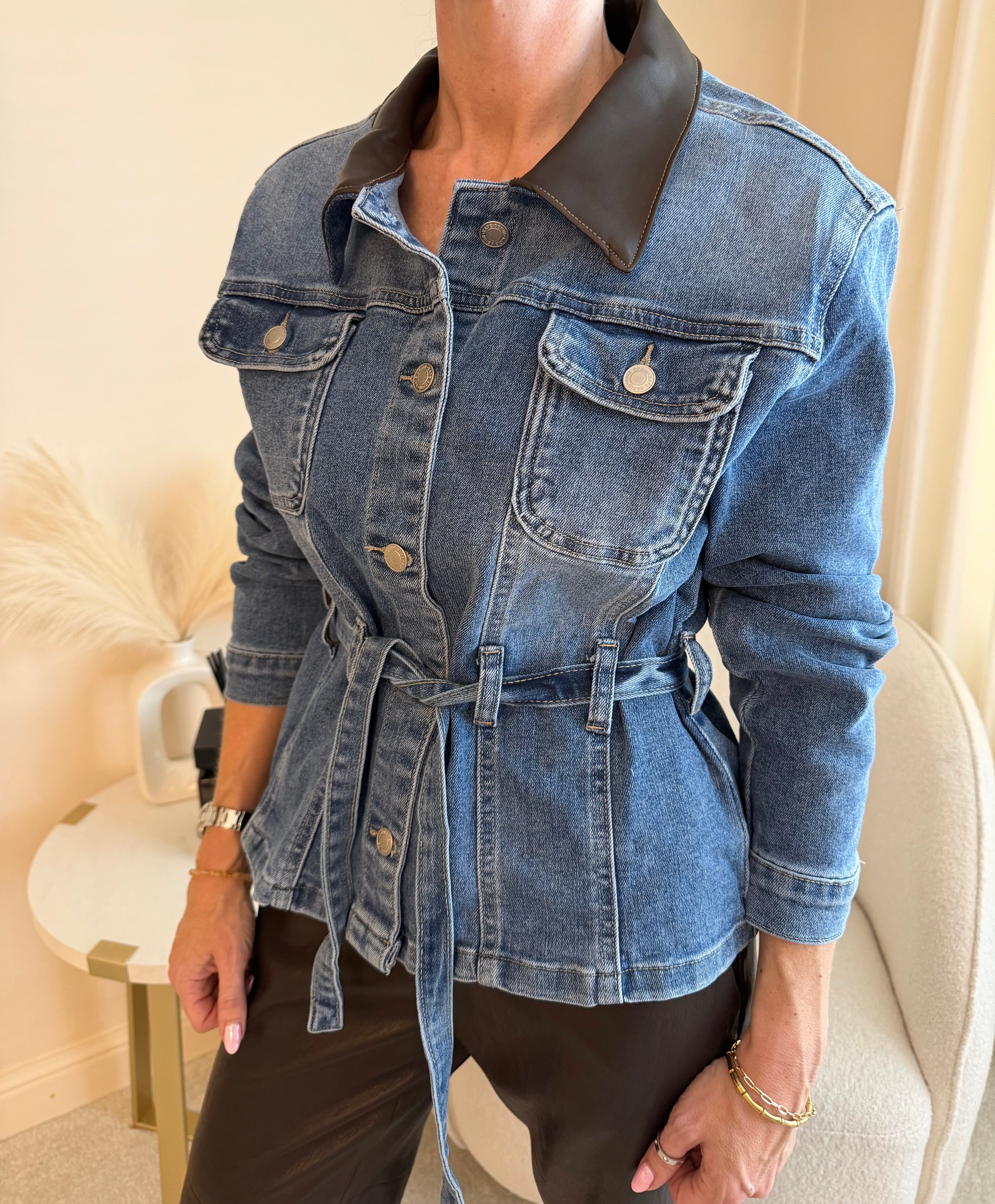 Remy Denim Jacket.