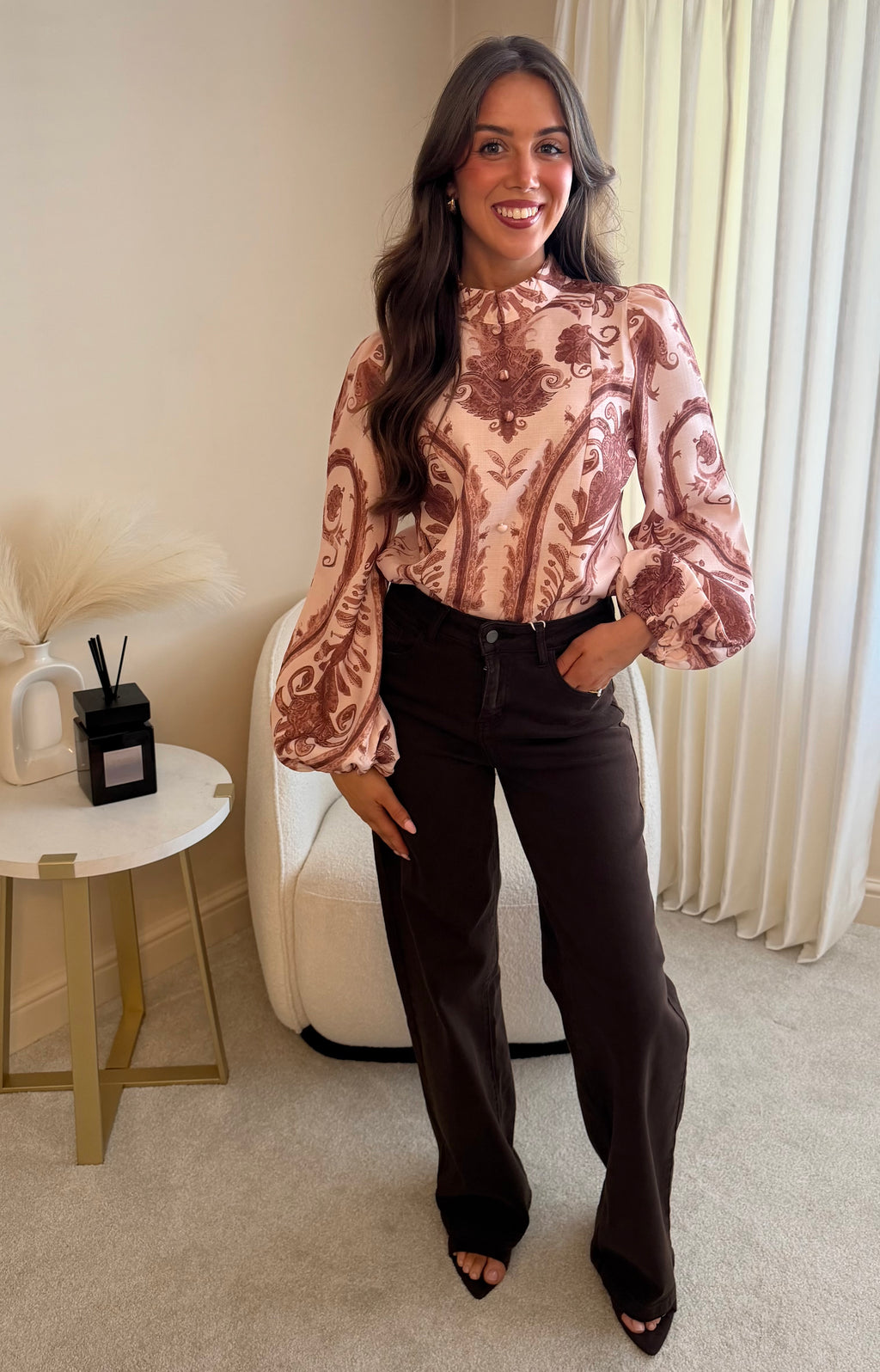 Caily Blouse