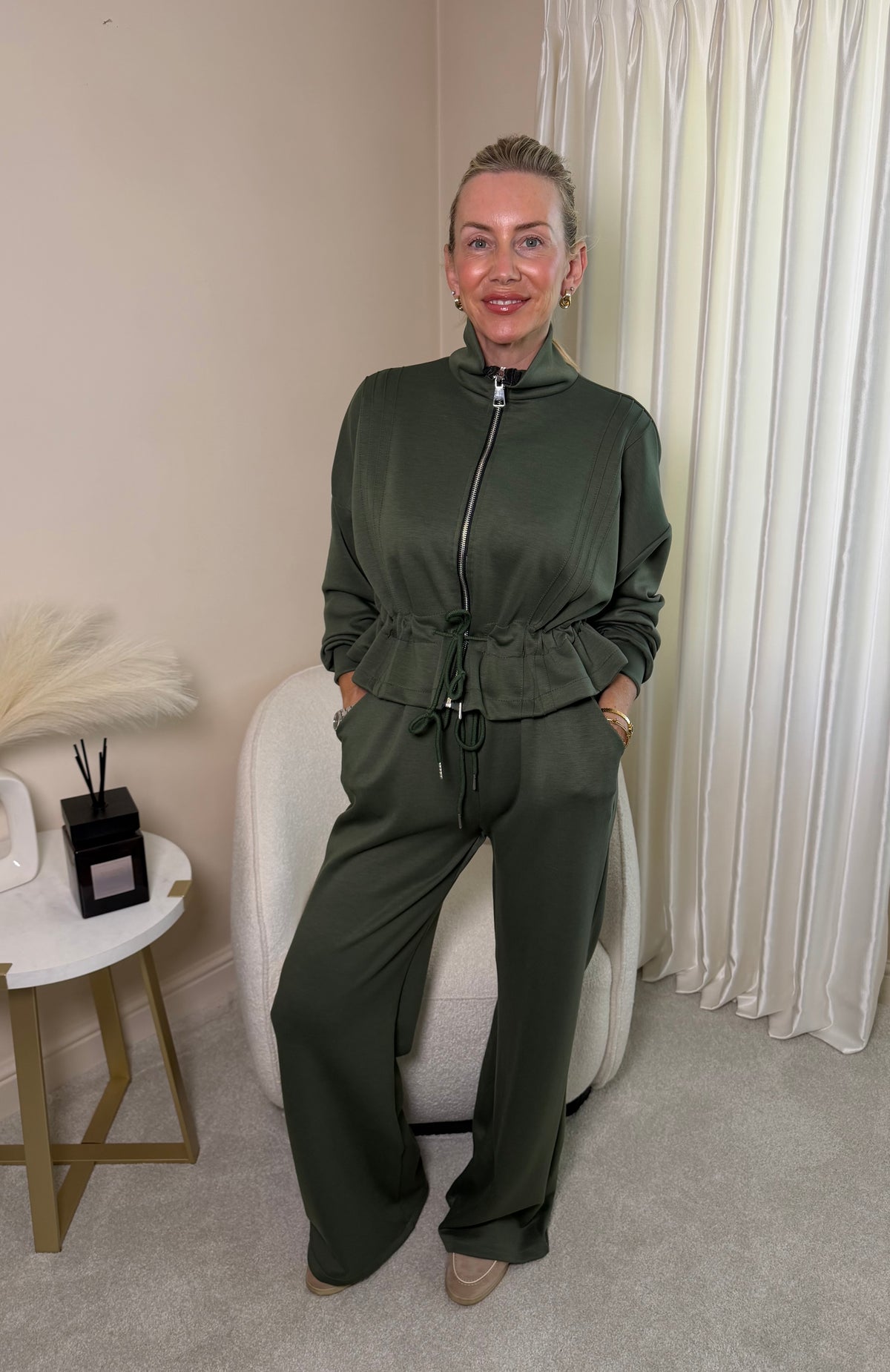 Ottilie Two Piece Lounge Set CoOrd