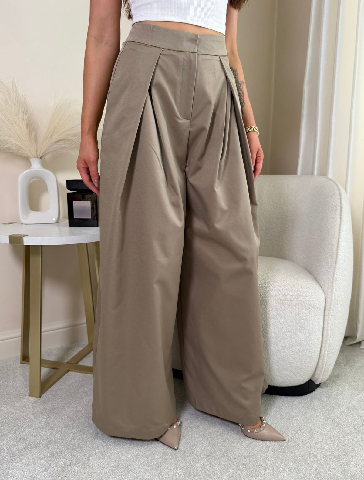 Opal Wide leg Trousers