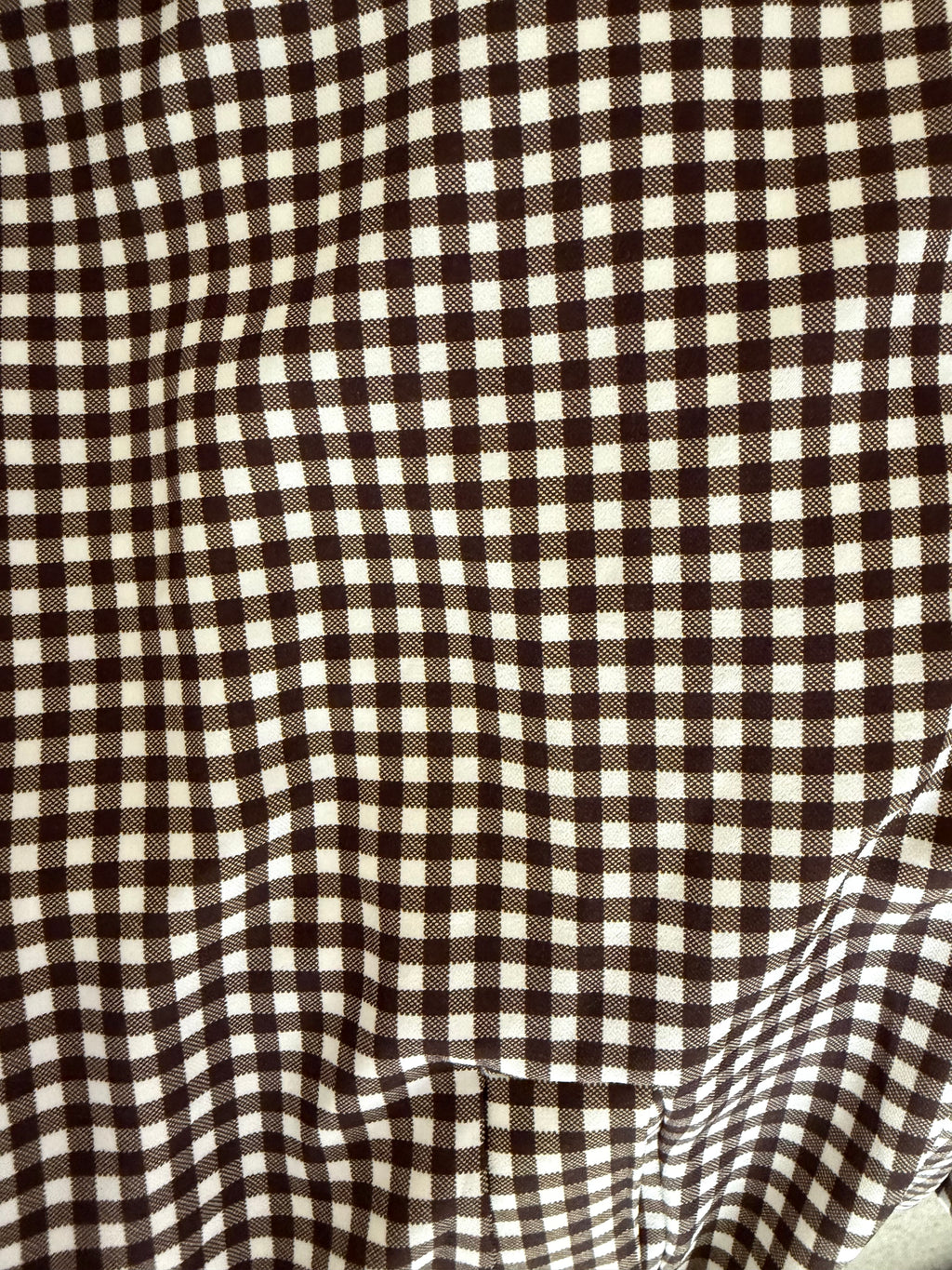Ashley lightweight Checked Print Jacket