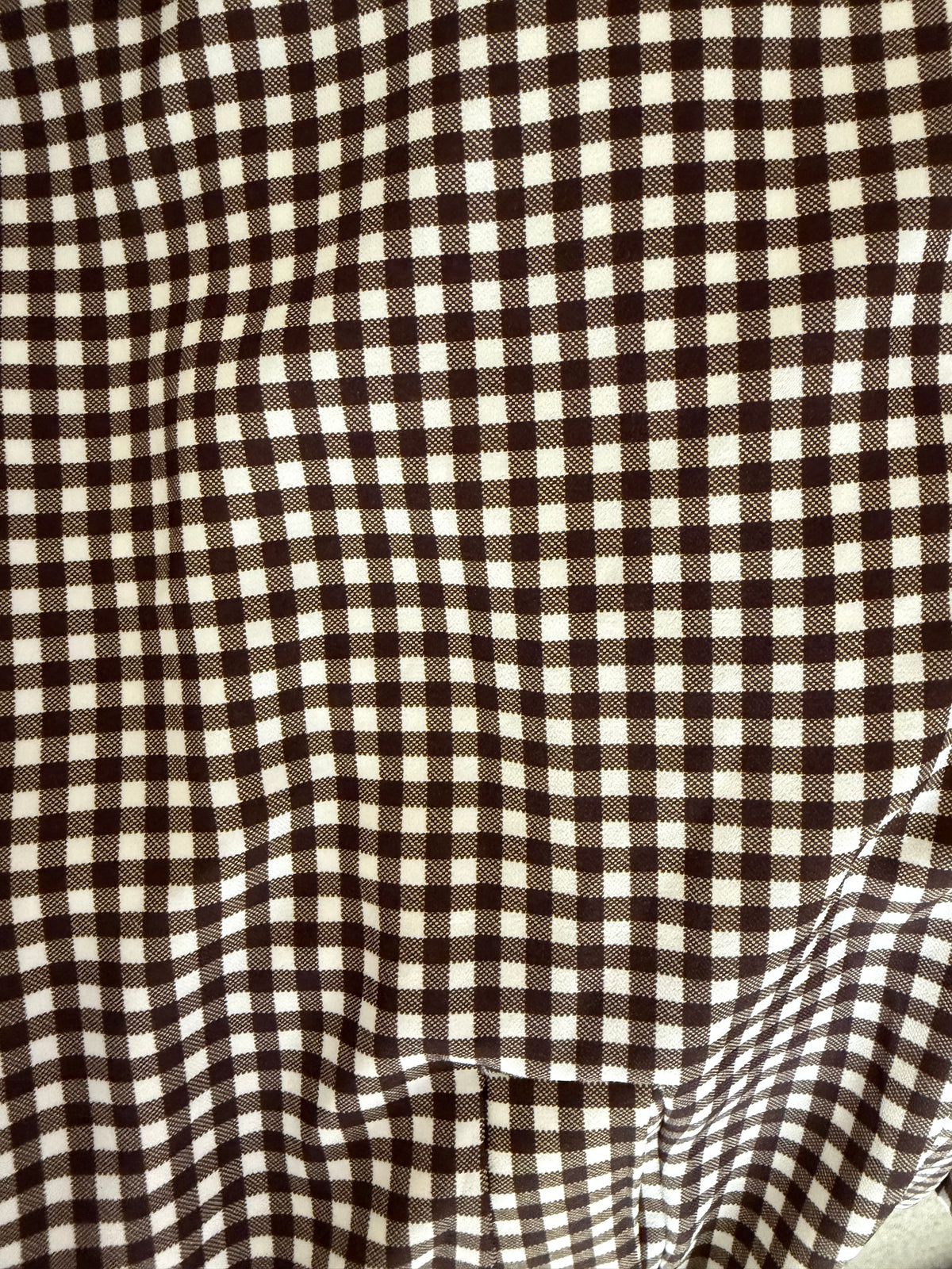Ashley lightweight Checked Print Jacket