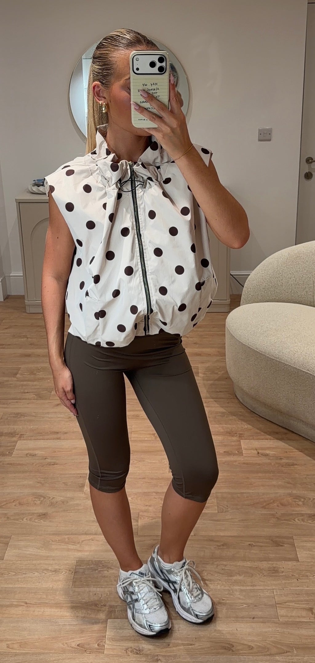 Sculpt Buttery Soft capri Leggings