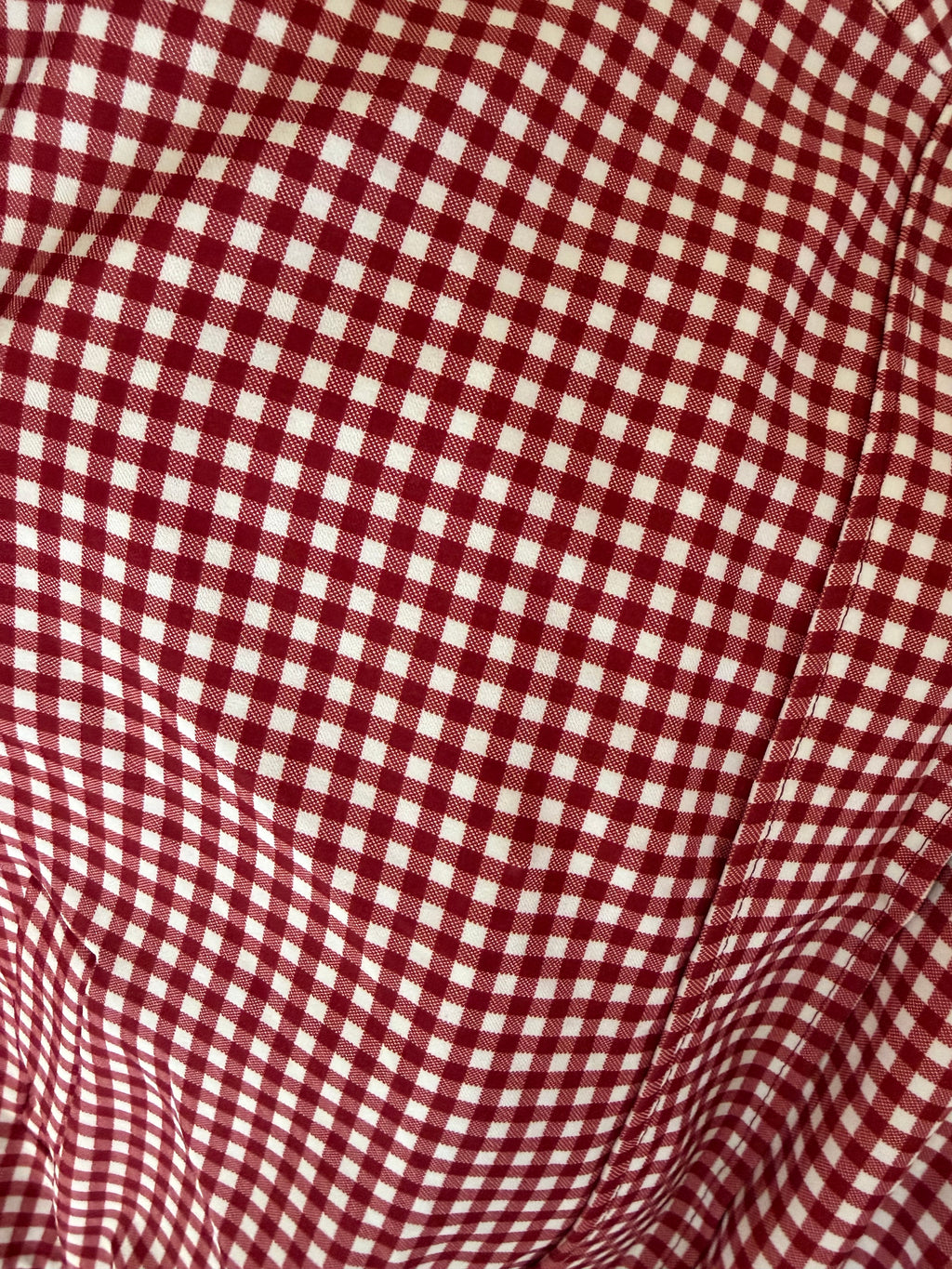 Ashley lightweight Checked Print Jacket