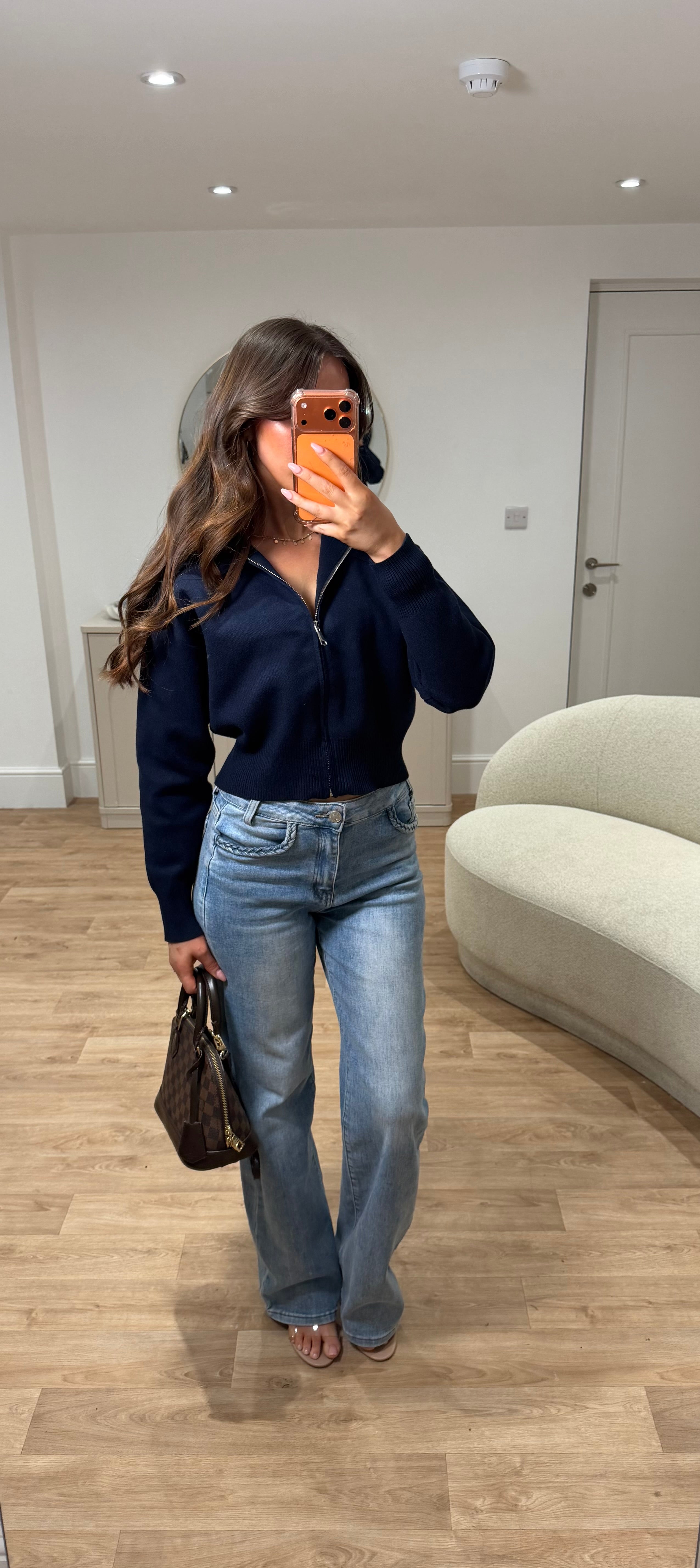 Connie Zip up Jumper