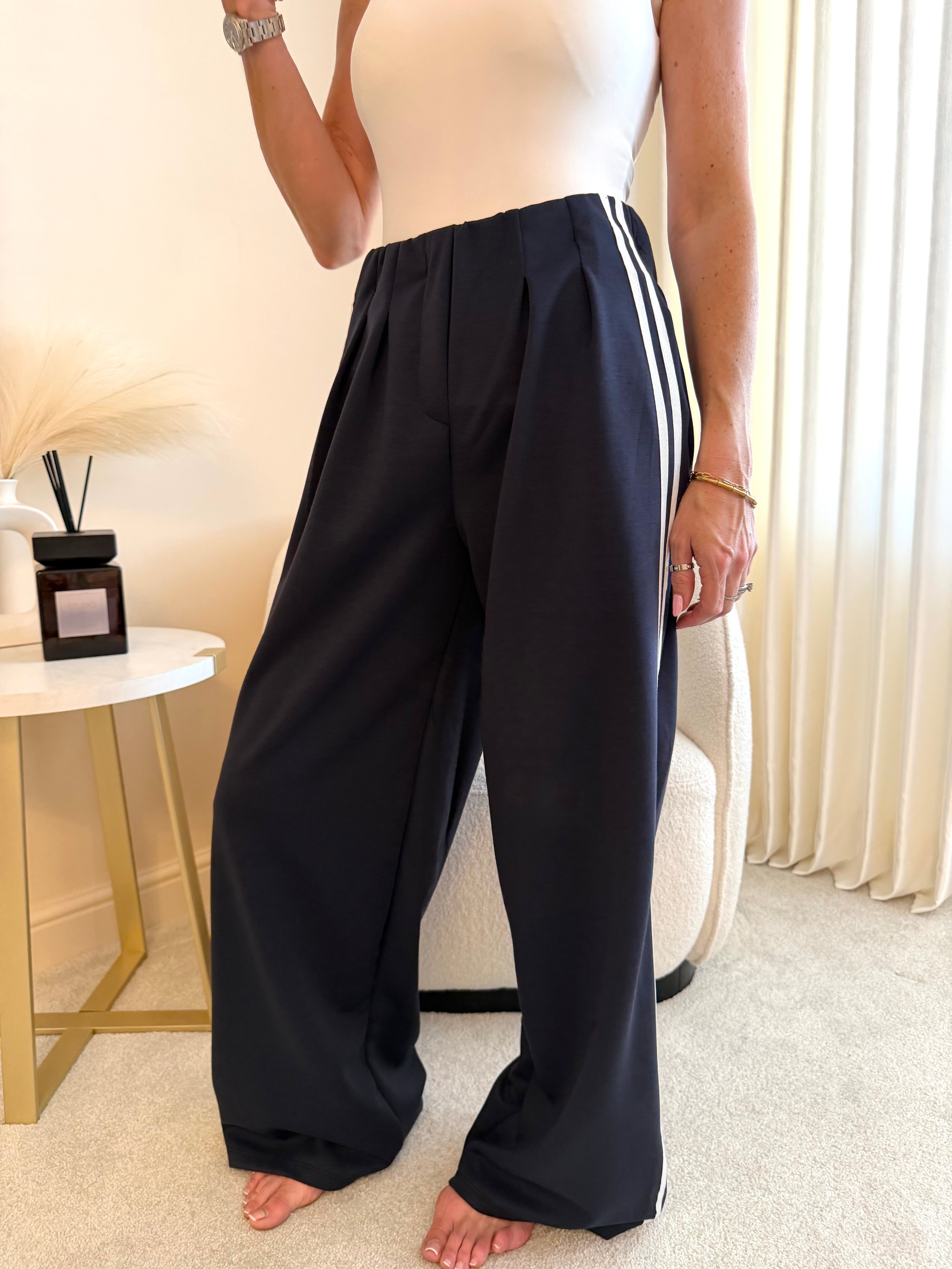 Noah Wide Leg Trousers