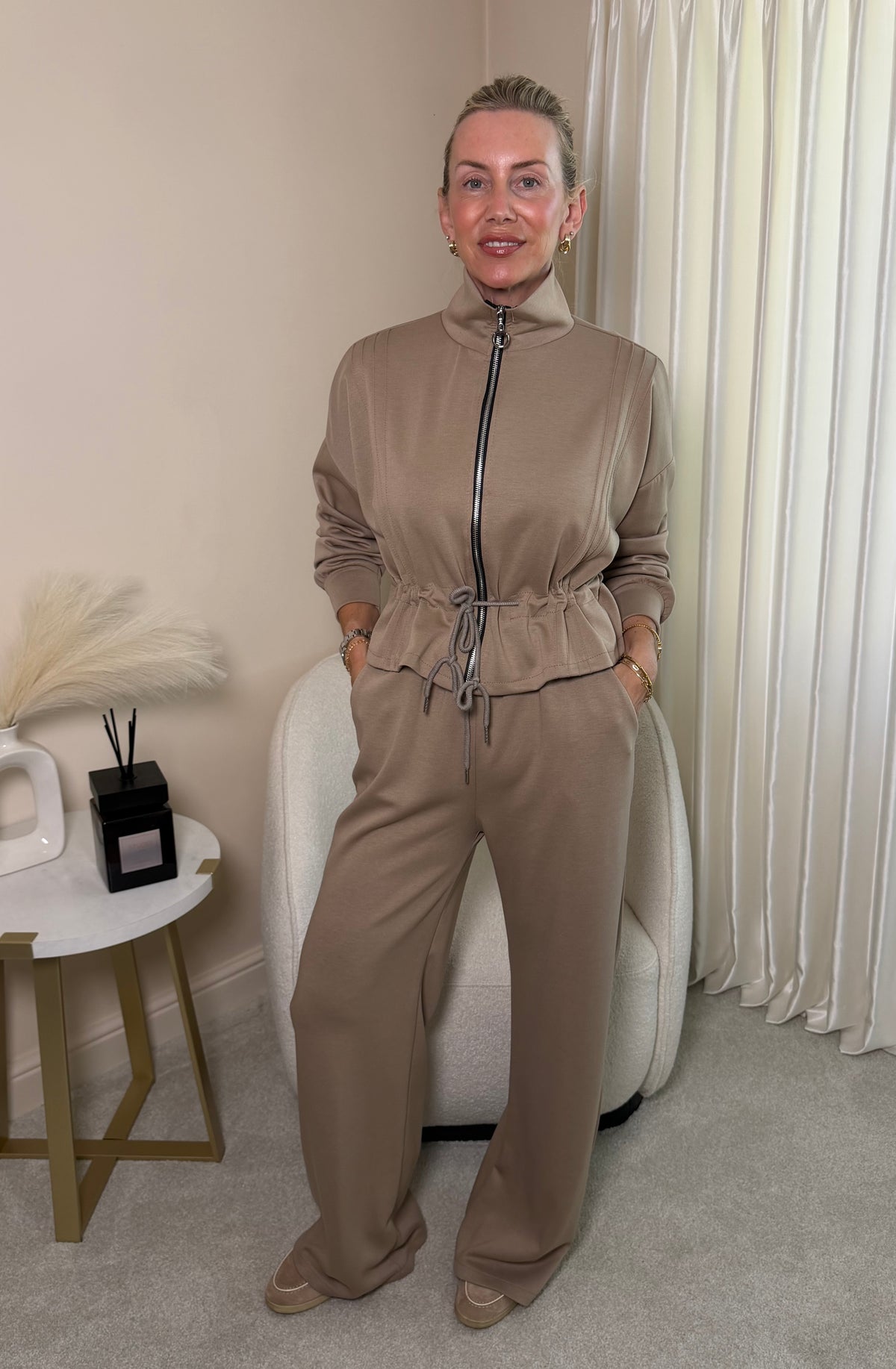 Ottilie Two Piece Lounge Set CoOrd