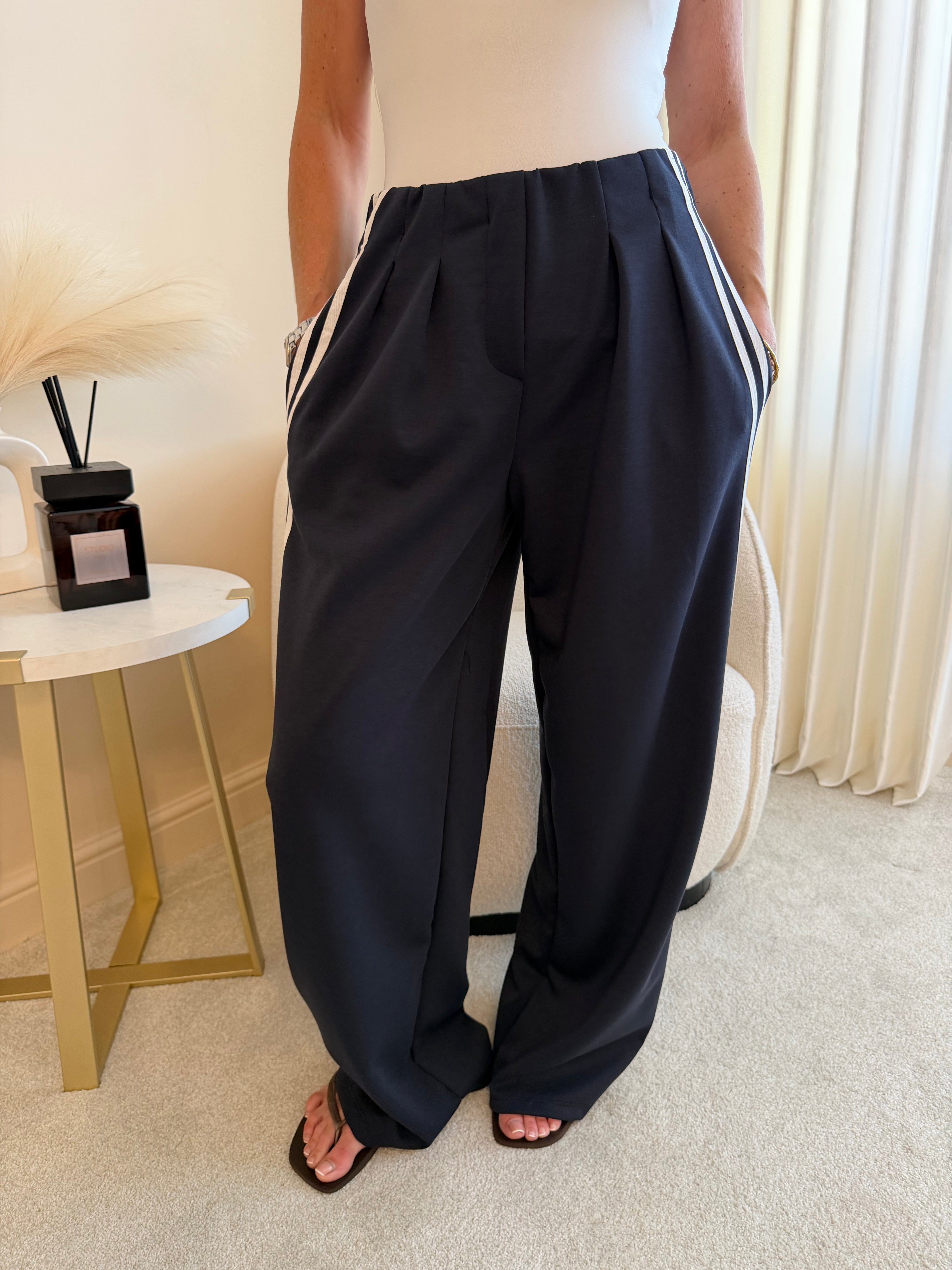 Noah Wide Leg Trousers