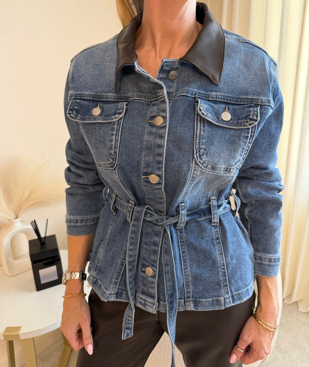 Remy Denim Jacket.