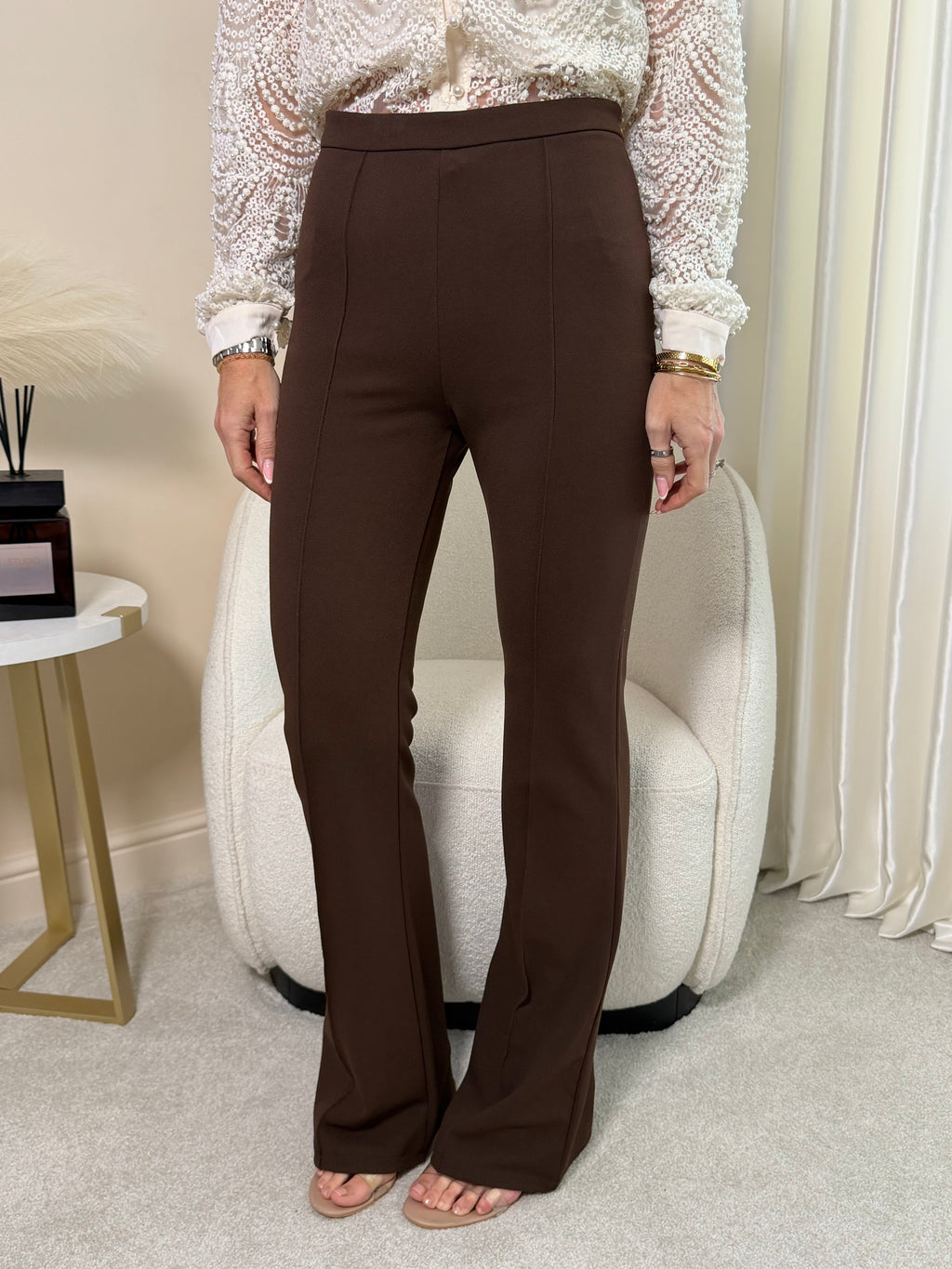Talulah Brown Trousers