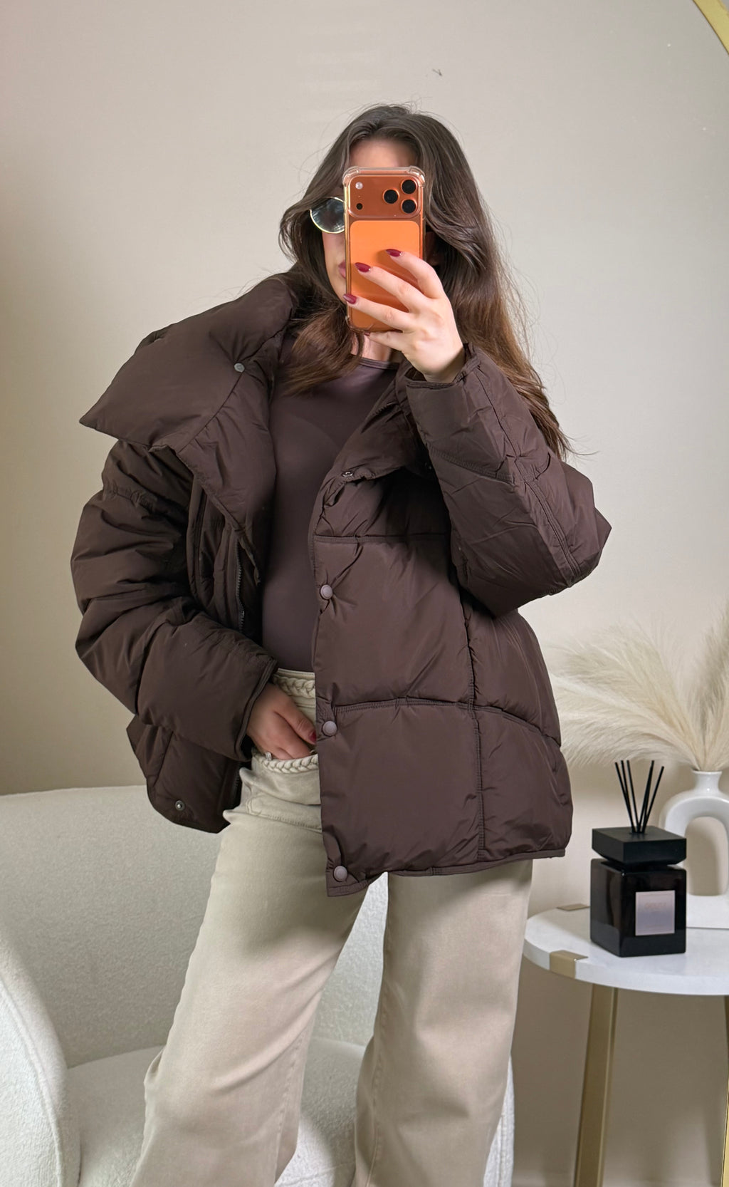 Dion Chocolate Coat