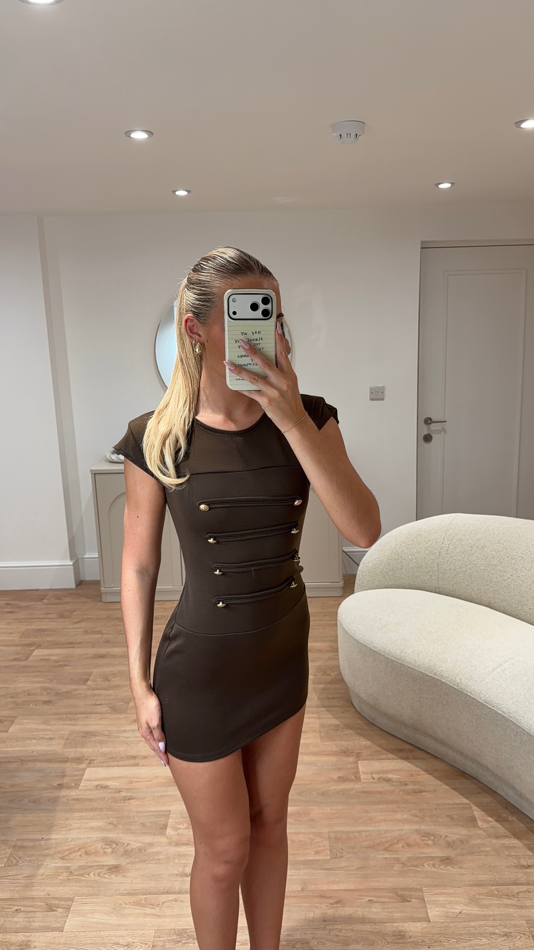 Cheryl Mini Dress