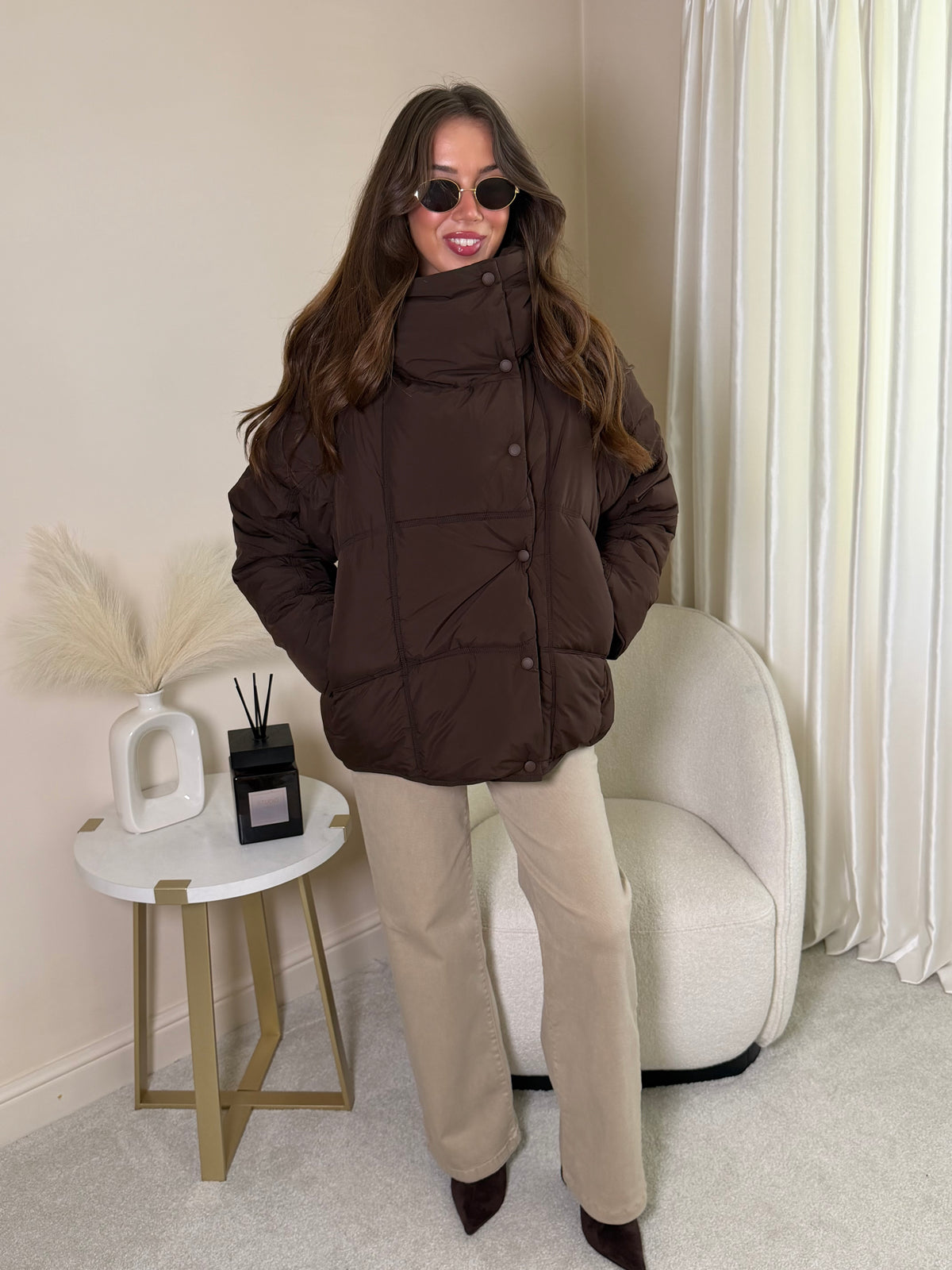 Dion Chocolate Coat