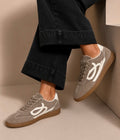 Nicky Beige Trainer