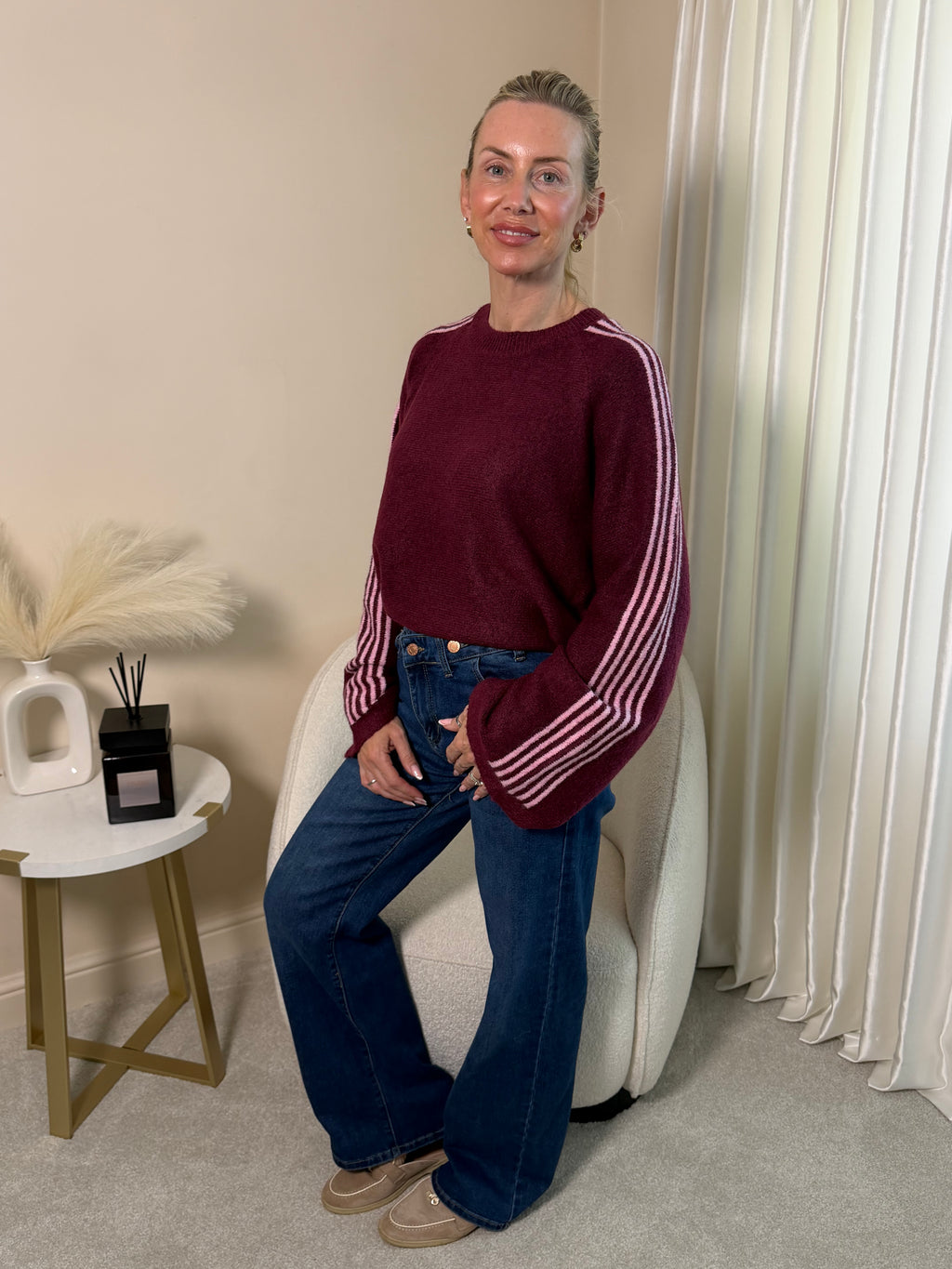 Harlie Knit Jumper