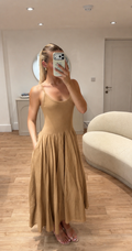 Vada Vest Dress