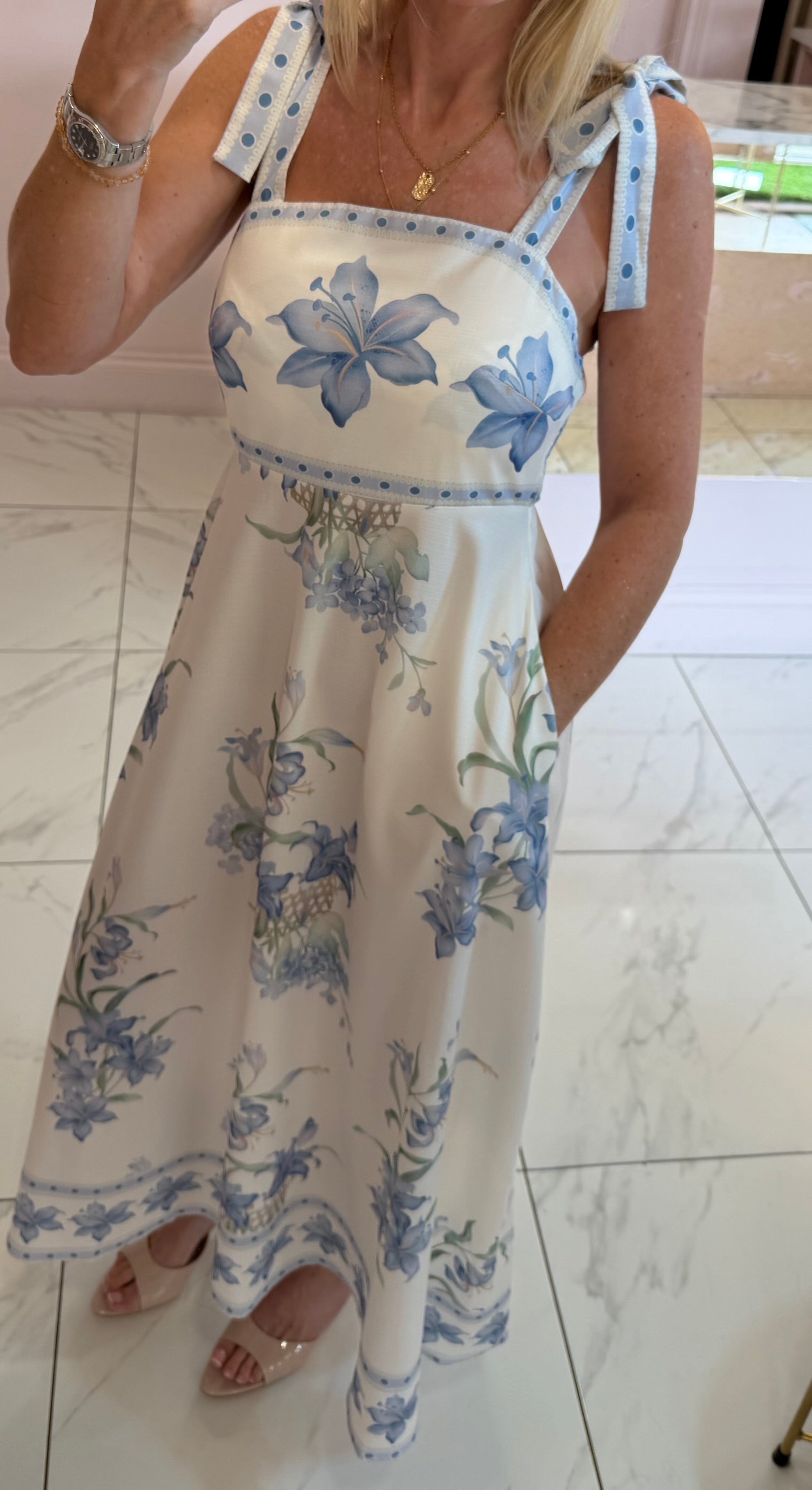 Bluebelle Premium Maxi Dress